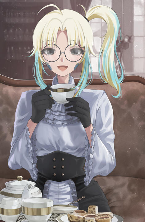 tea illustration