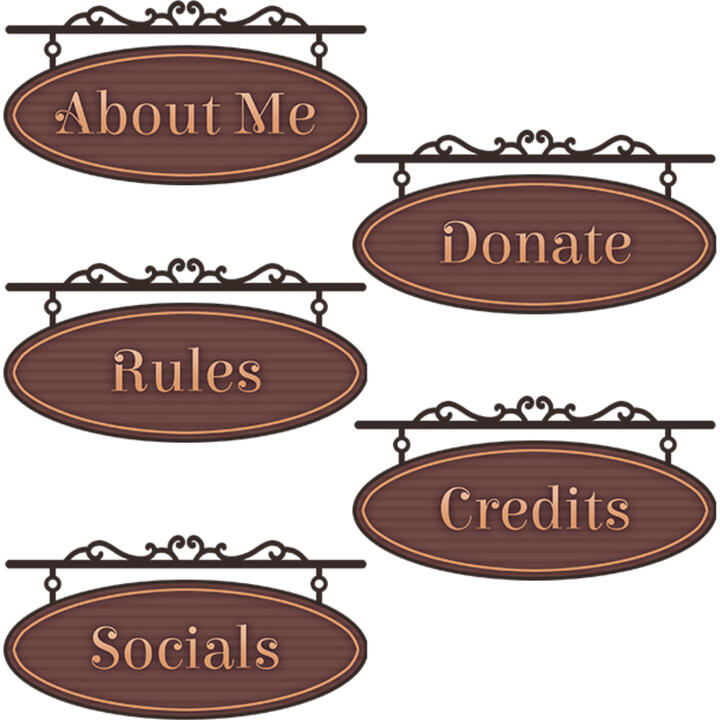 twitch panels twitch panels