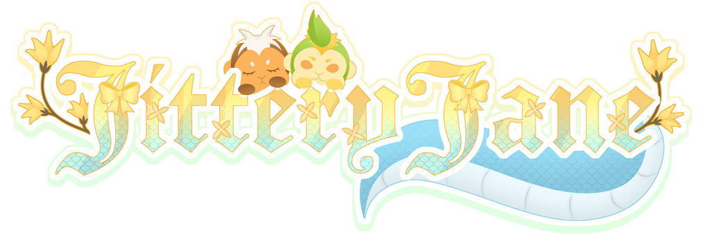 JitteryJane logo by @efhena