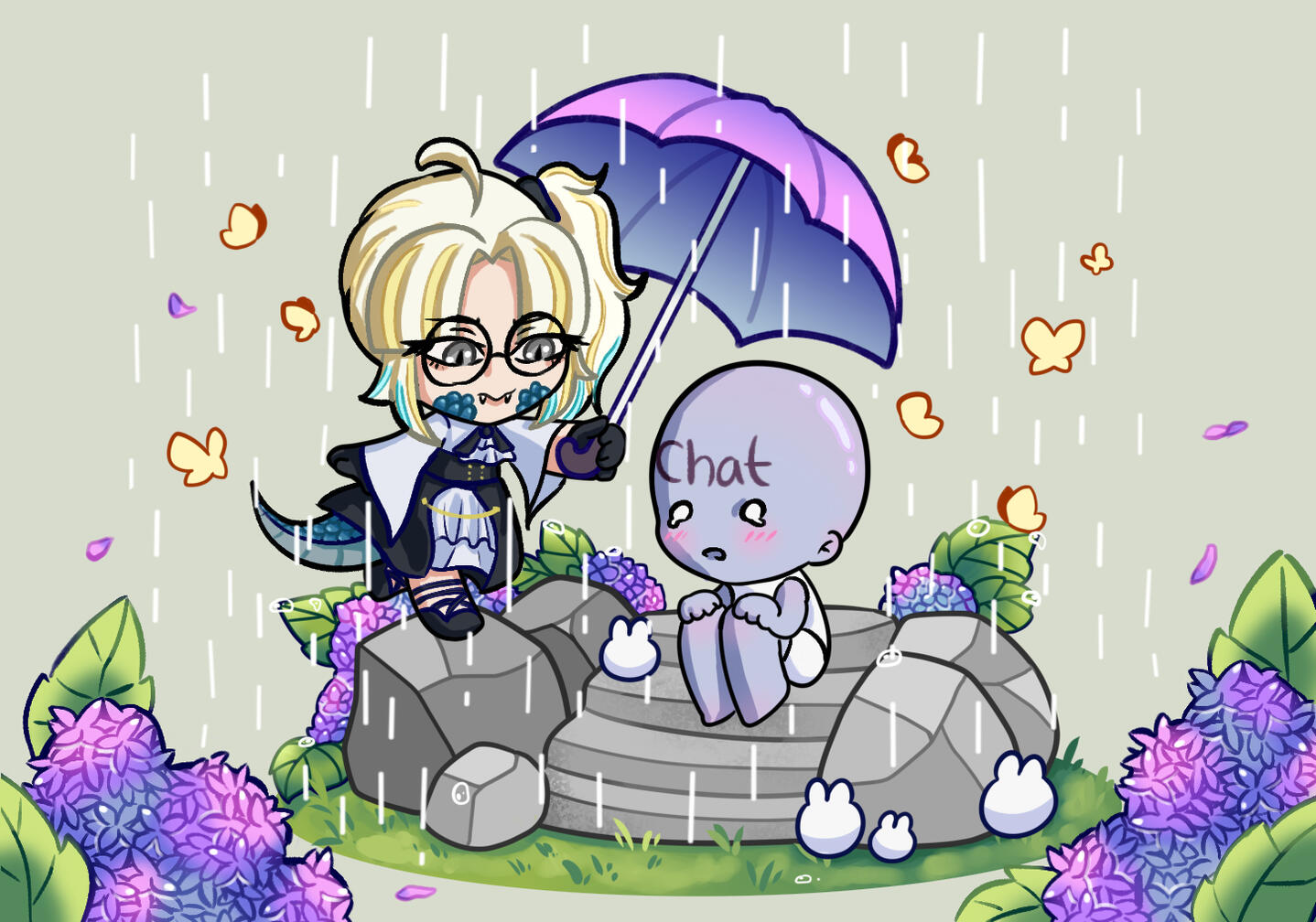 Illustrated by JitteryJane & Mr.CactusInker